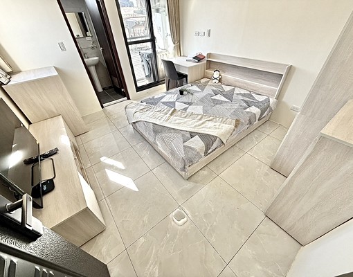 🔱可貓可狗全新完工🔱獨立筒洗脫烘🔱可雙租補電梯套房 - Image 1