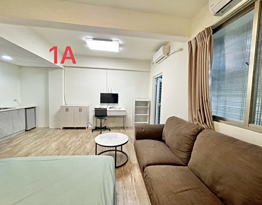 東海超讚讚可貓雙租補電梯陽台一房一廳 - Image 2