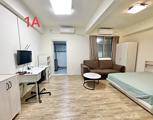 東海超讚讚可貓雙租補電梯陽台一房一廳 - Image 8