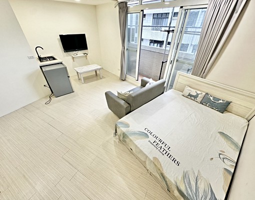 大空間‼️採光強陽台獨洗曬💖貓咪友善機車好停 - Image 1