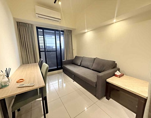 捷運之星|設計師質感2房+平面車位|可租補、生活機能優 - Image 1