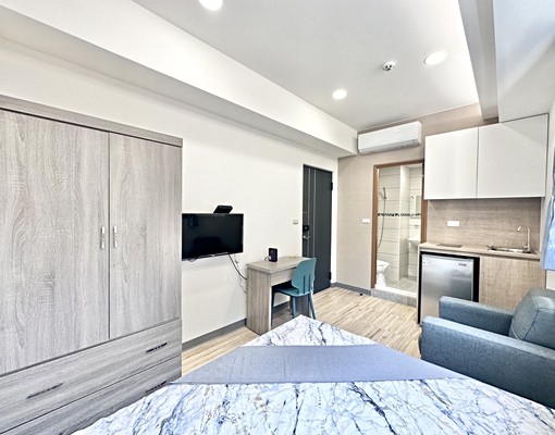 可租補💰報稅/電梯🛗陽台獨洗曬👍溫馨小窩☀️流理台 - Image 4