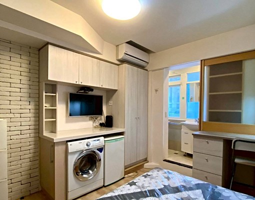 港墘/租補裝潢獨洗曬採光通風機能強 - Image 2