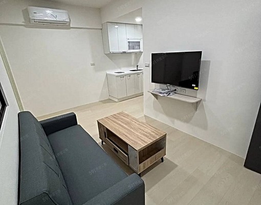 台電大樓、全新空間設計、可炊獨洗、二房一廳、採光通風E - Image 3