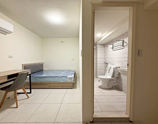 台北101🚄全新裝潢首批住🌟包水網路🛜變頻冷氣掀床收納 - Image 8