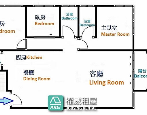 ⛵️澄清湖首排景觀澄峰豪邸3房平車-權威 - Image 3