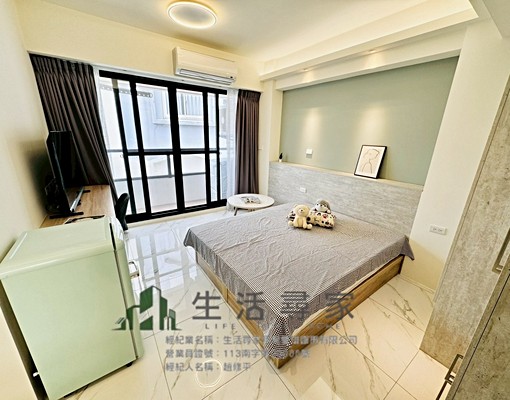 近逢甲商圈❣️質感美套房✅高採光🎊獨洗獨曬‼️ - Image 1