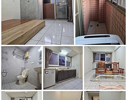 意志力💠新光三越🛍️正1房1廳/可租補✅可寵/台水電 - Image 1