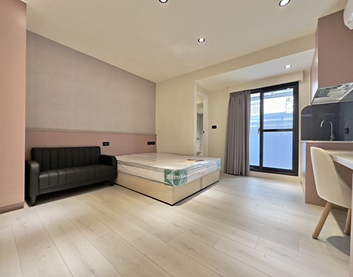 可雙租補👑大陽台獨洗曬💗流理台電磁爐溫馨套房 - Image 2