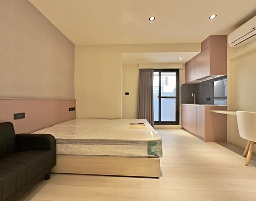 可雙租補👑大陽台獨洗曬💗流理台電磁爐溫馨套房 - Image 4