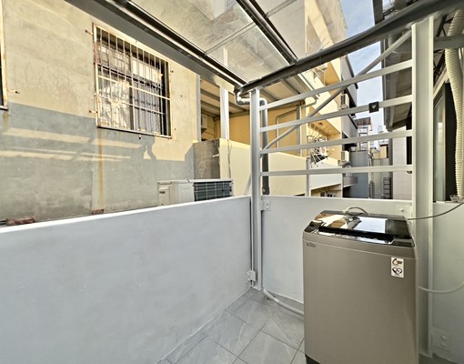 可雙租補👑大陽台獨洗曬💗流理台電磁爐溫馨套房 - Image 13