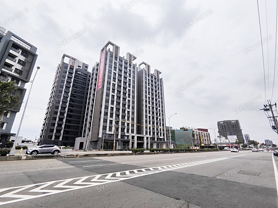 佳鋐首耀實景圖