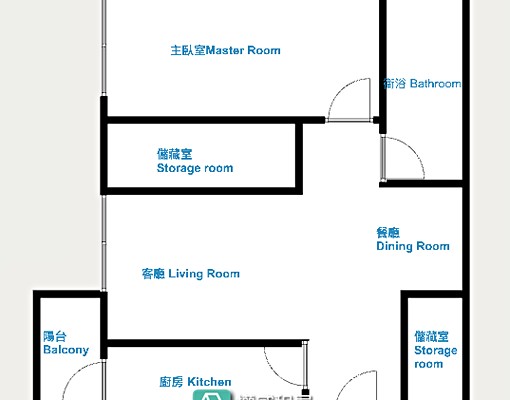 🏵️城揚新驛城精緻一大房平車-權威 - Image 3