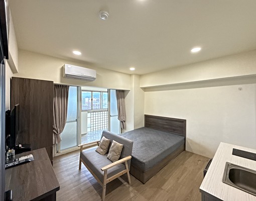 台灣大道一段電梯套房陽台獨洗曬含水網路第四台電5元多間可選! - Image 7