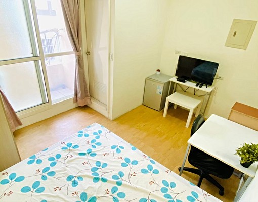 獨洗曬可寵/租補-台電陽台套房 - Image 2