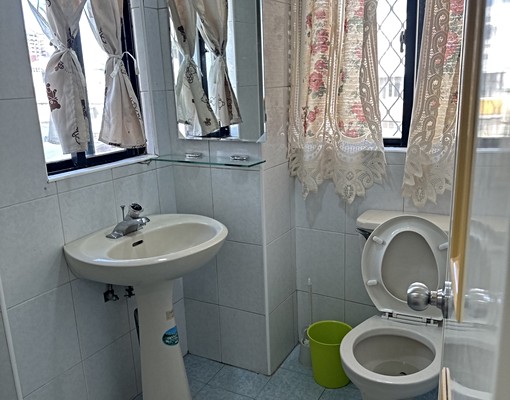 淡江大學(游泳池/操場旁)💛電梯華廈💛溫馨雙人套房 - Image 5