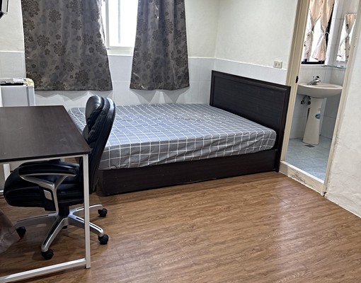 淡江大學(游泳池/操場旁)💛電梯華廈💛溫馨雙人套房 - Image 2