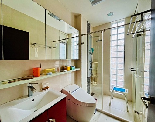 短租可寵可入戶籍-樓高高重劃區前後陽台雙衛浴開窗 - Image 7