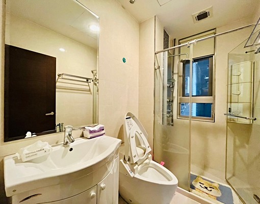 短租可寵可入戶籍-樓高高重劃區前後陽台雙衛浴開窗 - Image 8