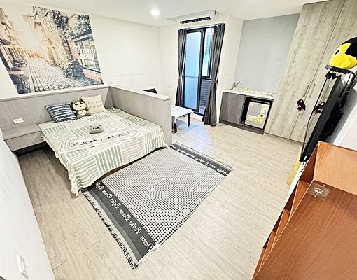 大業/精誠☘可租補☘超大空間1房1廳☘乾濕分離☘大陽台獨洗曬 - Image 2