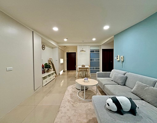 巨蛋商圈-自由商圈-夏都2質感採光三房車位-可租補 - Image 2