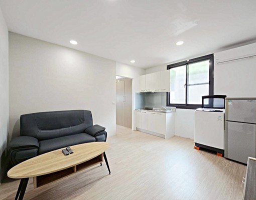 💎台電,大坪數一房一廳💎電磁爐料理區|多面採光|東海商圈 - Image 1