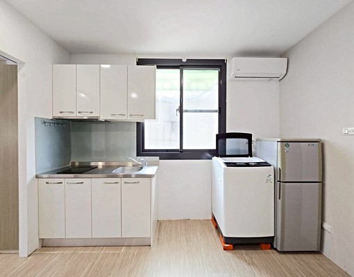 💎台電,大坪數一房一廳💎電磁爐料理區|多面採光|東海商圈 - Image 3