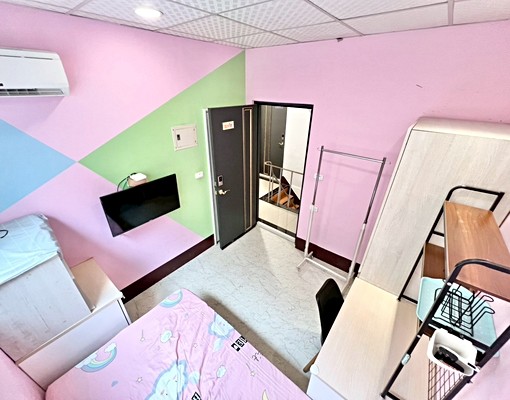 倫敦的愛情💕逢甲旁超美公主套房💕可租補獨立機車位💕獨洗 - Image 3