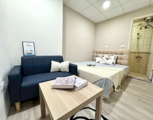 🔥首選中原全新裝修套房|可補助/可寵物/台電計費 - Image 12