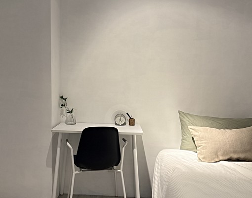 捷運大安站6分鐘|電梯對外窗雅房 - Image 1