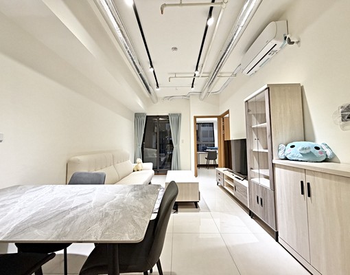 遠雄幸福成🦖海線CP超高精品質感兩房🌟可租補乖貓💖平車 - Image 4