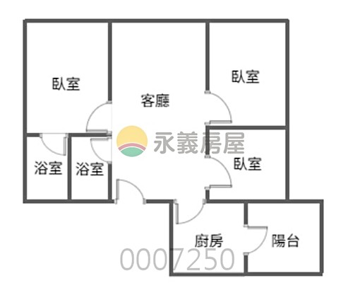 可炊|新市三路二段🌈無管理費🌈採光佳 - Image 15