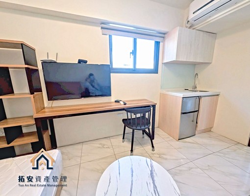 🌾曉明女中♥全新落成電梯套房♥可租補♥有流理台♥陽台獨洗曬 - Image 3