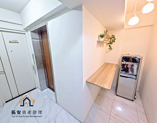 🌾曉明女中♥全新落成電梯套房♥可租補♥有飲水機♥陽台獨洗曬 - Image 10