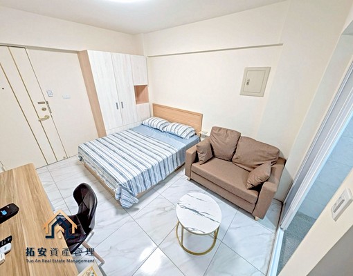 🌾曉明女中♥全新落成電梯套房♥可租補♥有飲水機♥陽台獨洗曬 - Image 4