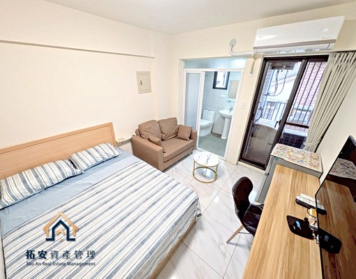 🌾曉明女中♥全新落成電梯套房♥可租補♥有飲水機♥陽台獨洗曬 - Image 1