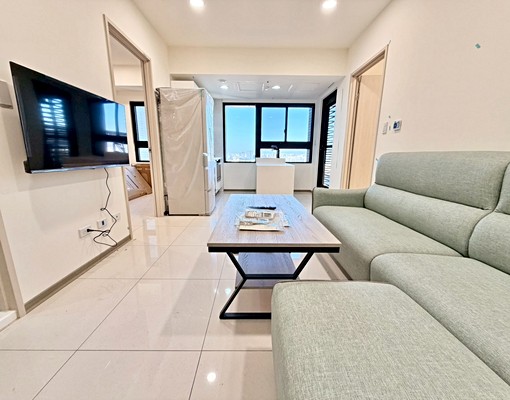 七期市政府秋紅谷大遠百💖可雙租補戶籍全新兩房💖浴缸 - Image 4