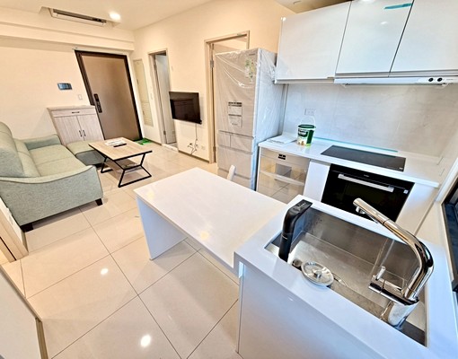 七期市政府秋紅谷大遠百💖可雙租補戶籍全新兩房💖浴缸 - Image 6