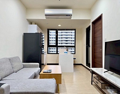 捷運宅✨三鐵共構⭐️夢幻誠💜面中庭🍀精裝2房平車/可租補 - Image 1