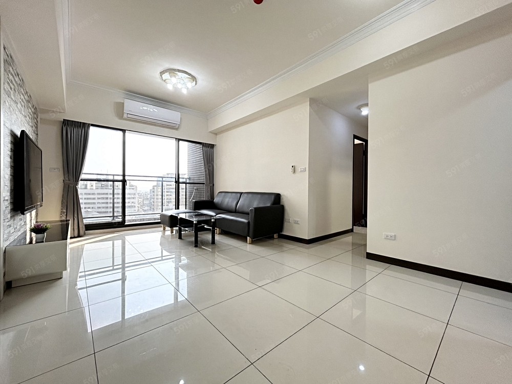 高樓層視野採光戶👑輕奢系精裝🔥可雙租補/戶籍🔆家具齊全 - Image 1