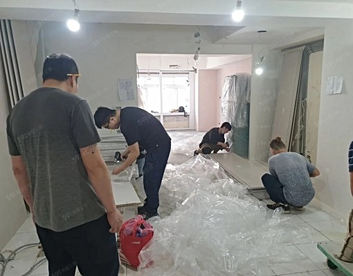 新裝潢日式雅房限女有電梯陽台天然瓦斯廚房可煮中和近捷運高樓窗 - Image 21