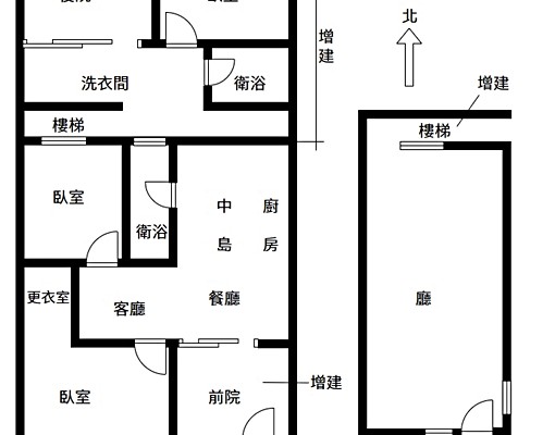 勤美誠品模範街一樓3房精美裝潢附傢俱家電 - Image 15