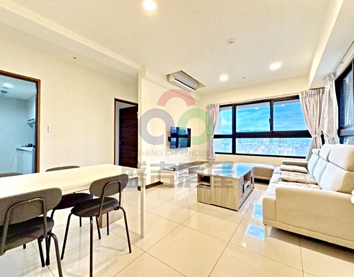 景觀宅【赫里翁臻愛】高樓層最優戶型，精美三房平車，含管理費 - 591租屋網 - Thumbnail 1