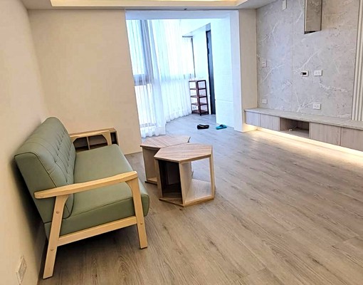 極新裝潢好漂亮💕3房2衛車位✨高樓視野✨電梯管理 - Image 2