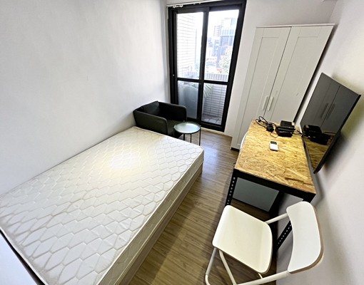 可租補★小資套房★陽台獨洗曬★可寵可貓可狗★管理員★近逢甲 - Image 1