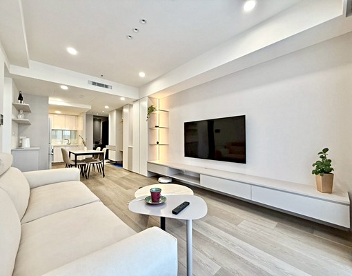 海線最美百萬裝潢戶🔥全新3房平車|高級床墊|可申請租補✨ - Image 3