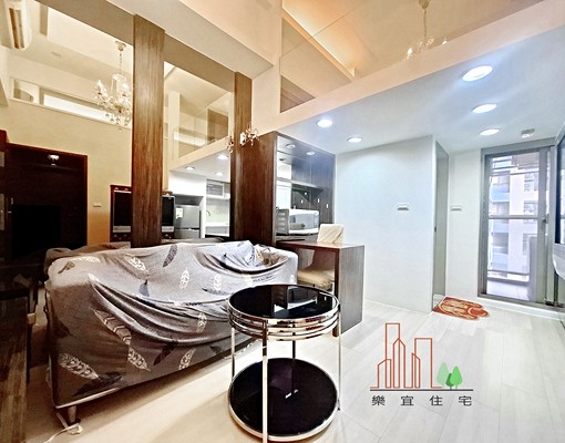 雙連站近晶華酒店電梯社區天然瓦斯可煮有浴缸挑高1房廳禁菸LY - Image 1