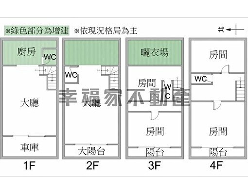 ★奐蝶陪您租房趣★大港國小旁優質車庫透天【可租補、入戶籍】 - Image 13