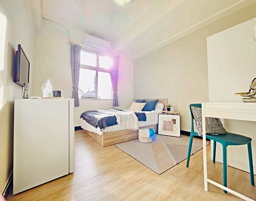 🔥首月半價⭐電梯套房📍近市政府✅免仲✅短租✅企業宿舍✅貓 - Image 1