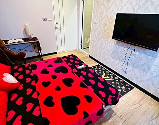 【桃園市區電梯套房🔥僅剩一間】獨立洗衣機+陽台|可寵貓 - Image 4